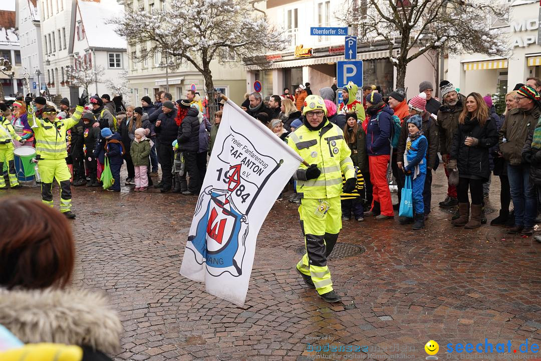 Narrenumzug: Langenargen am Bodensee, 22.01.2023