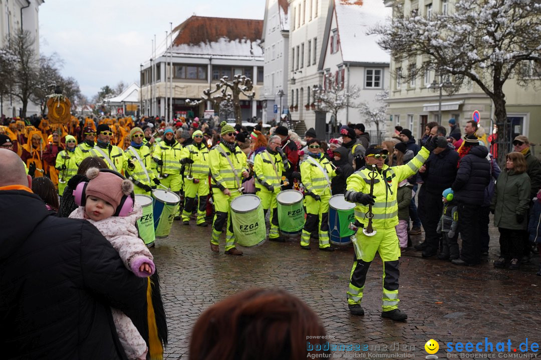 Narrenumzug: Langenargen am Bodensee, 22.01.2023