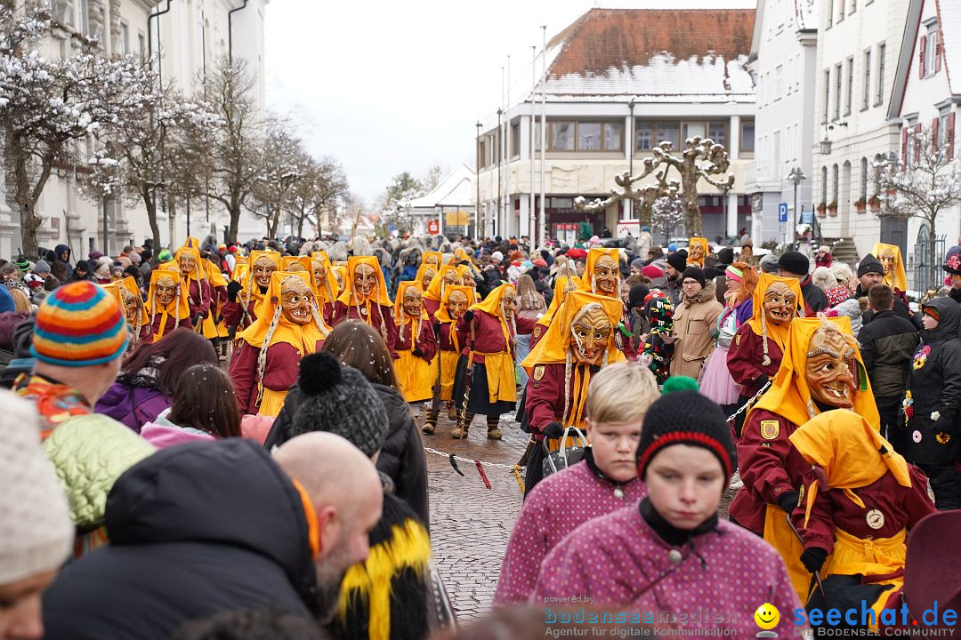 Narrenumzug: Langenargen am Bodensee, 22.01.2023