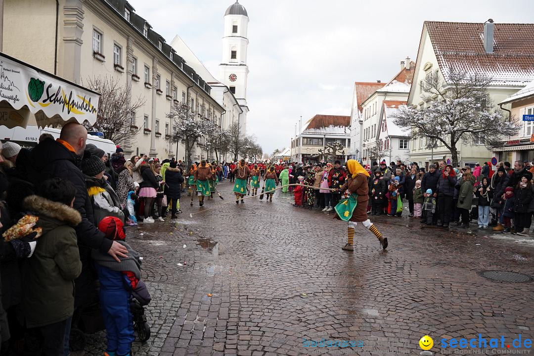 Narrenumzug: Langenargen am Bodensee, 22.01.2023