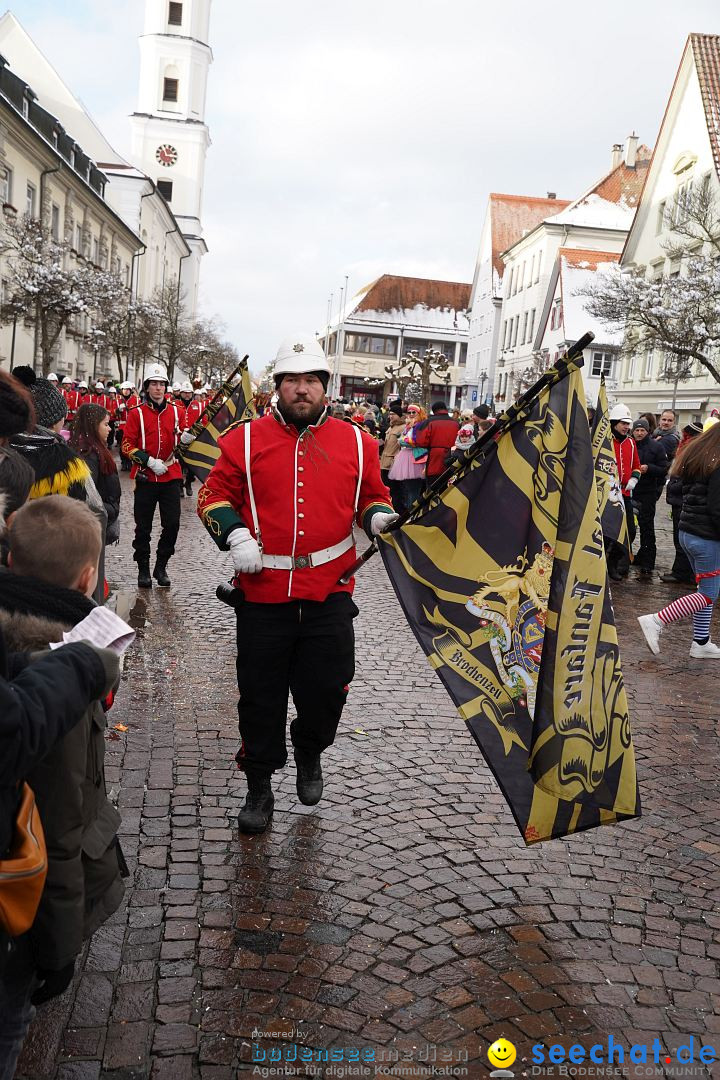 Narrenumzug: Langenargen am Bodensee, 22.01.2023