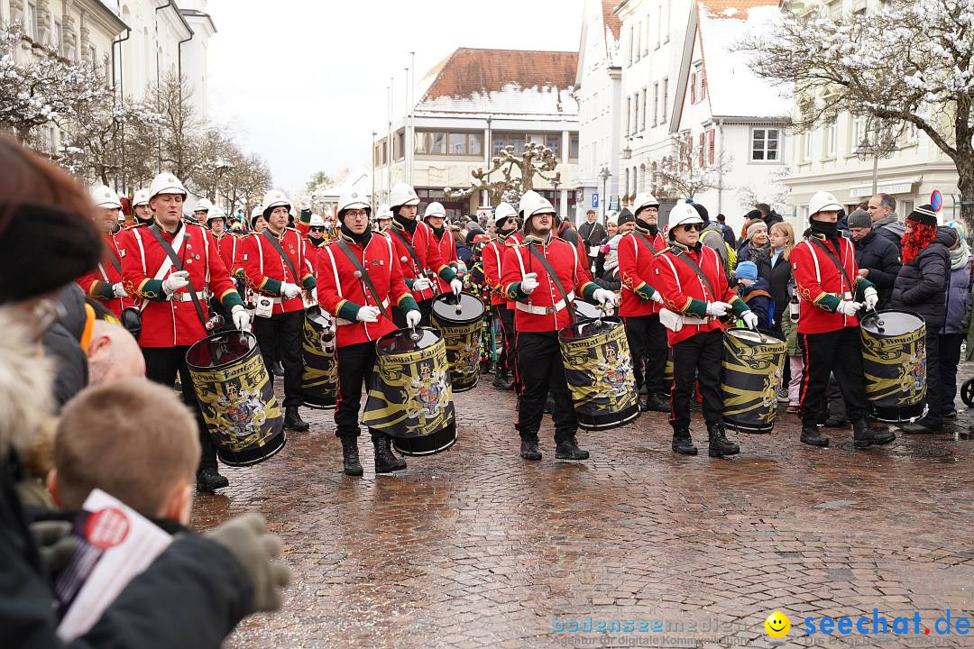 Narrenumzug: Langenargen am Bodensee, 22.01.2023