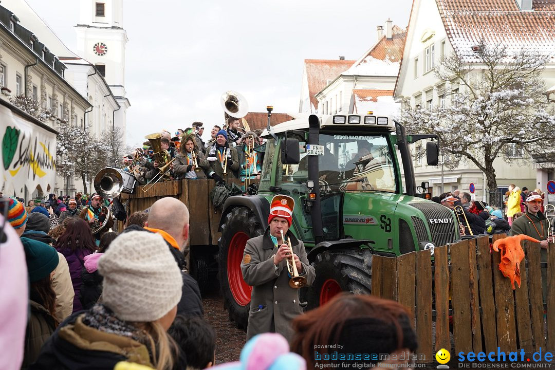 Narrenumzug: Langenargen am Bodensee, 22.01.2023