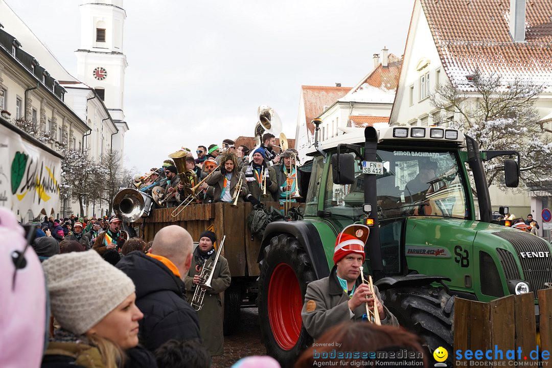 Narrenumzug: Langenargen am Bodensee, 22.01.2023