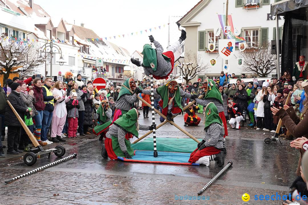 Narrenumzug: Langenargen am Bodensee, 22.01.2023