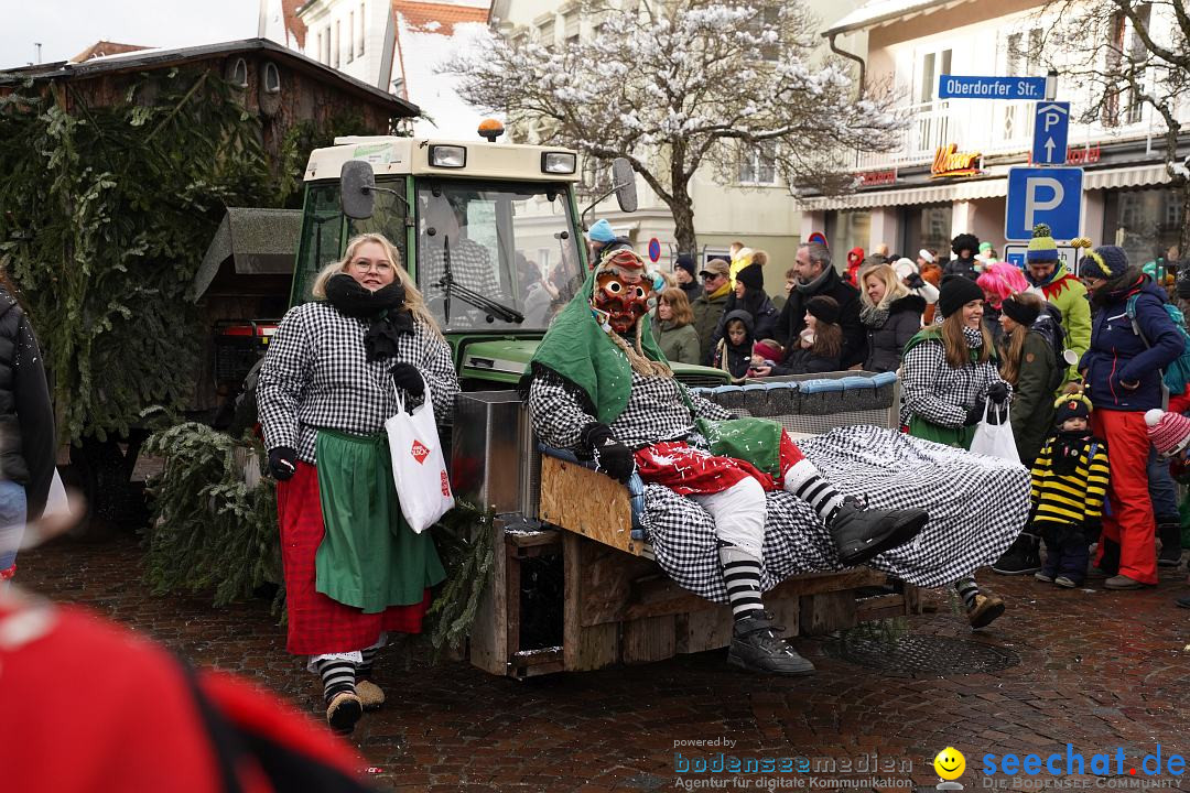 Narrenumzug: Langenargen am Bodensee, 22.01.2023