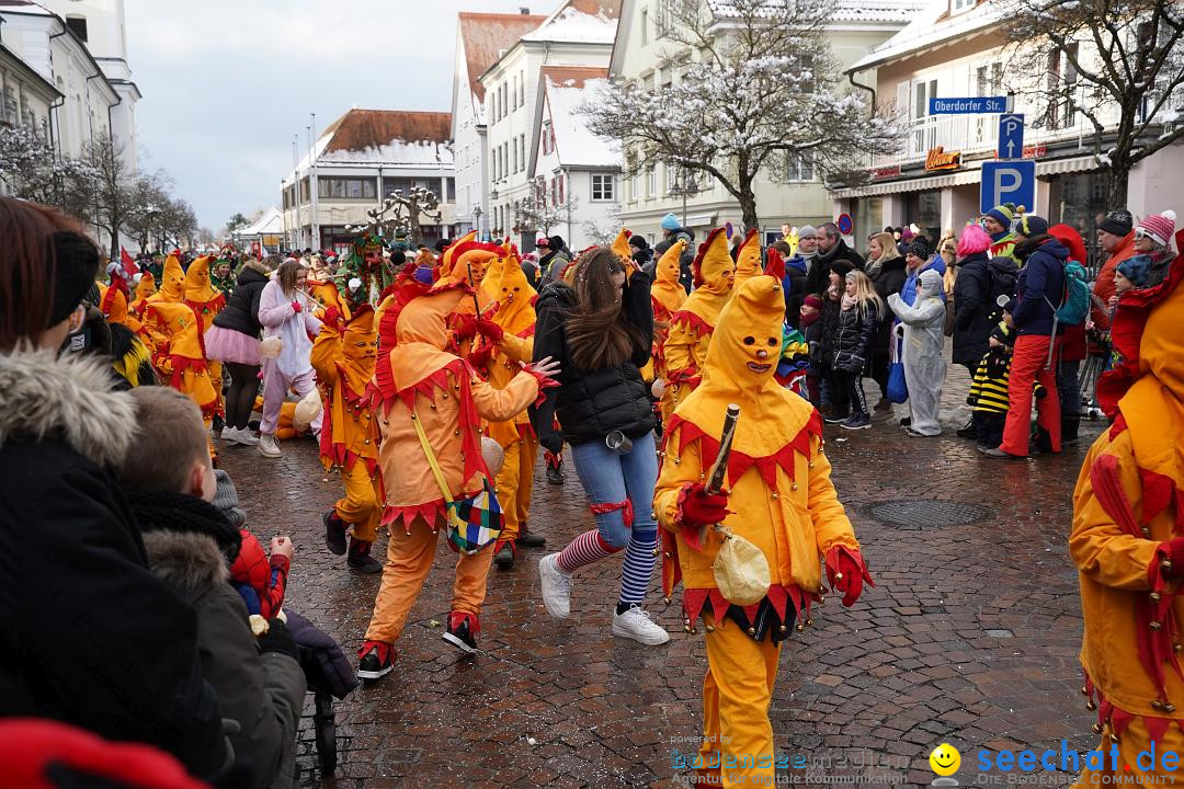 Narrenumzug: Langenargen am Bodensee, 22.01.2023