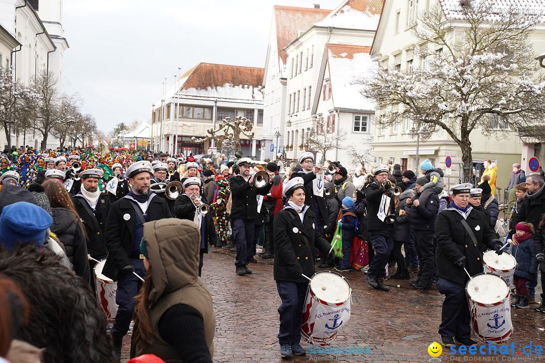 Narrenumzug: Langenargen am Bodensee, 22.01.2023