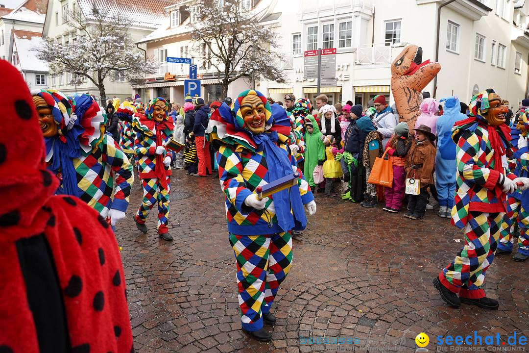 Narrenumzug: Langenargen am Bodensee, 22.01.2023