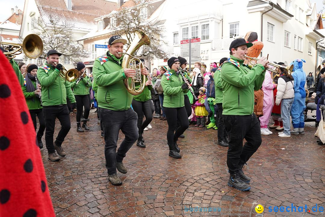 Narrenumzug: Langenargen am Bodensee, 22.01.2023