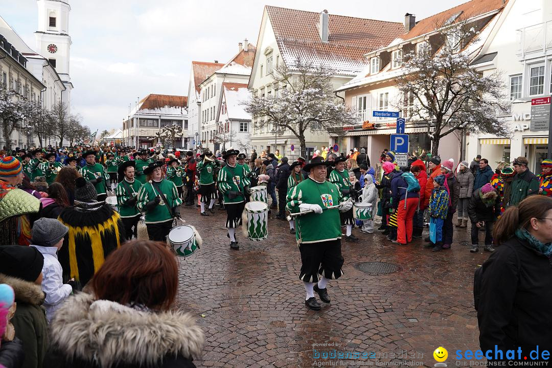 Narrenumzug: Langenargen am Bodensee, 22.01.2023