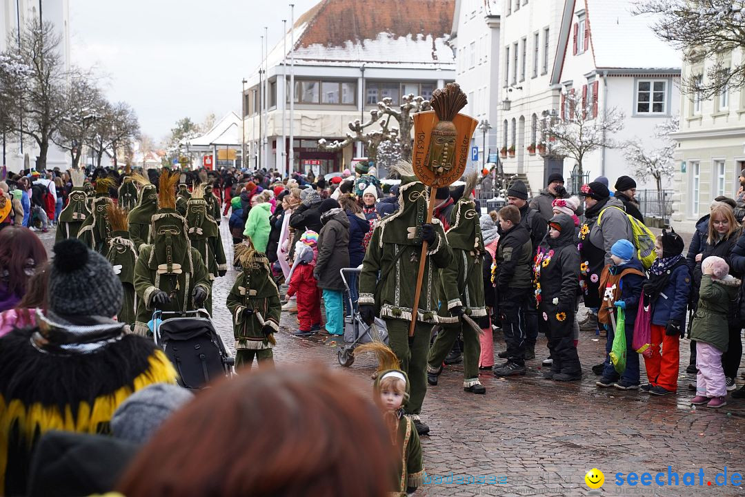 Narrenumzug: Langenargen am Bodensee, 22.01.2023