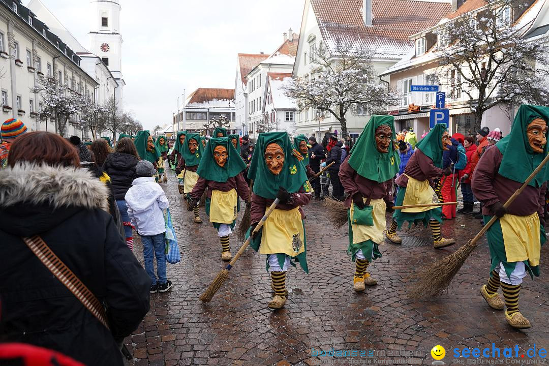 Narrenumzug: Langenargen am Bodensee, 22.01.2023