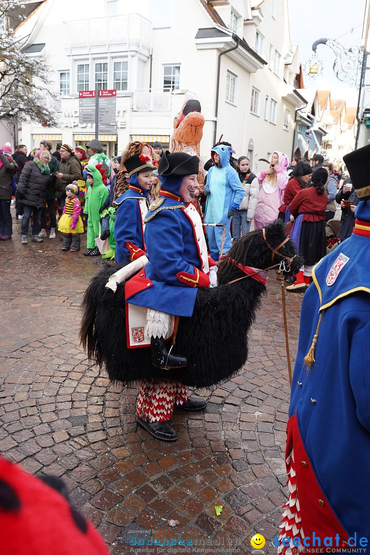 Narrenumzug: Langenargen am Bodensee, 22.01.2023