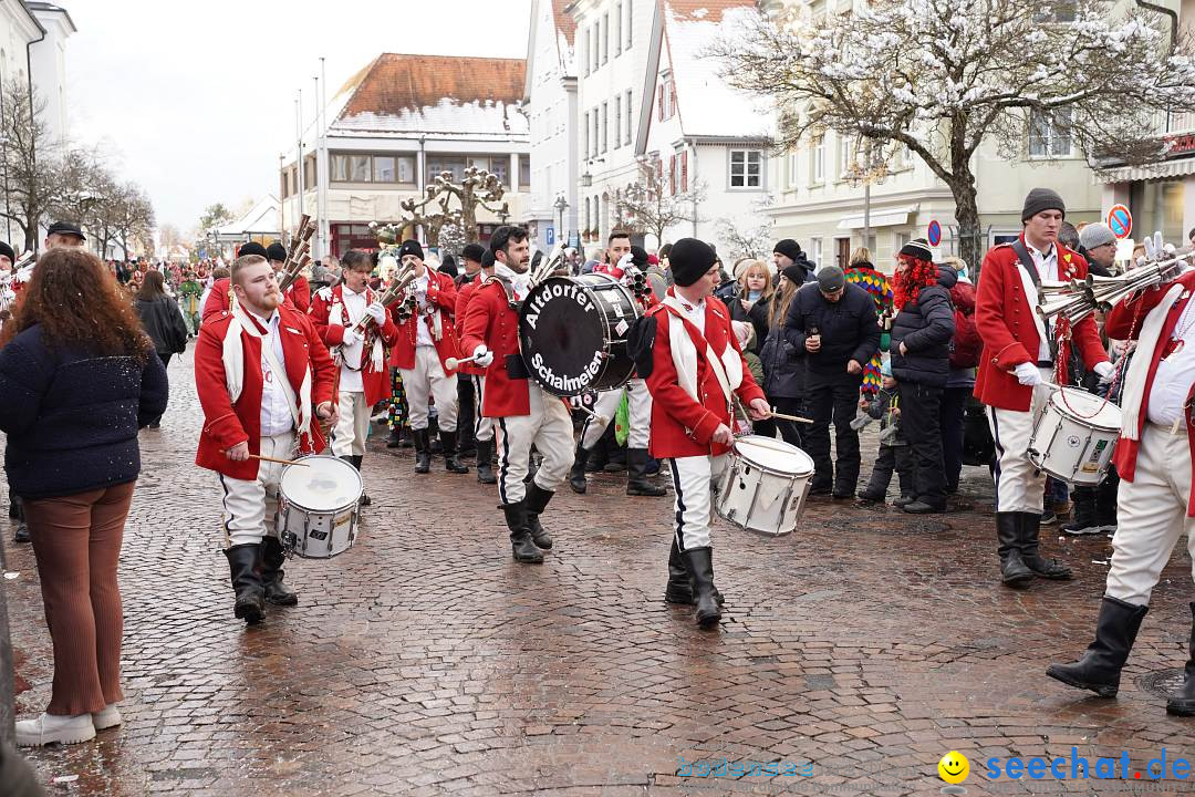 Narrenumzug: Langenargen am Bodensee, 22.01.2023