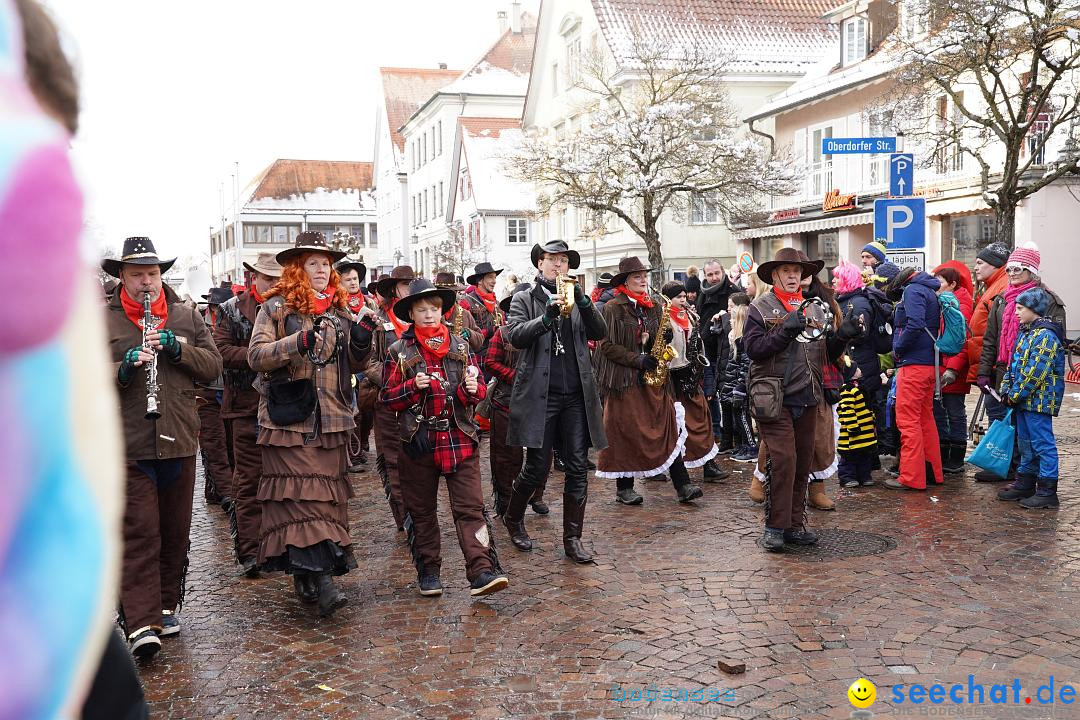 Narrenumzug: Langenargen am Bodensee, 22.01.2023