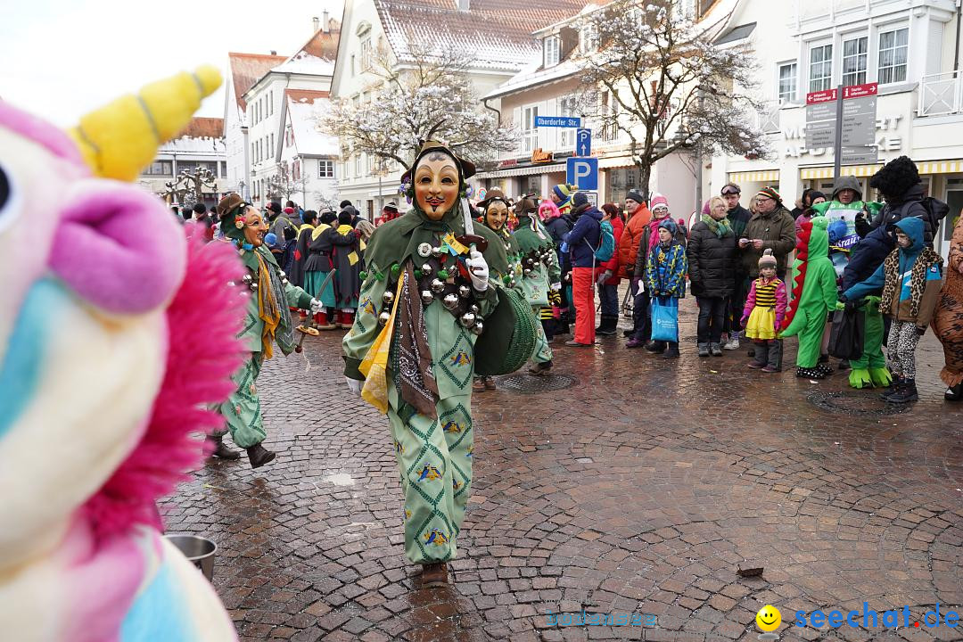 Narrenumzug: Langenargen am Bodensee, 22.01.2023