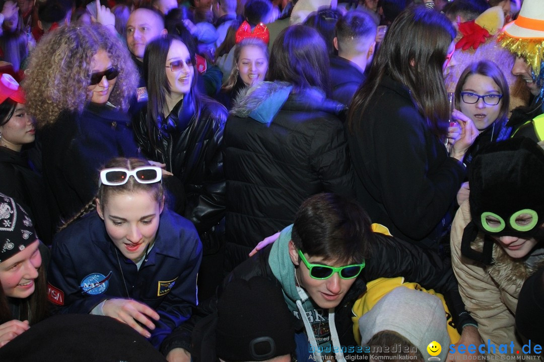 Abschussrampe: Festzelt beim Landschaftstreffen: Tettnang, 28.01.2023