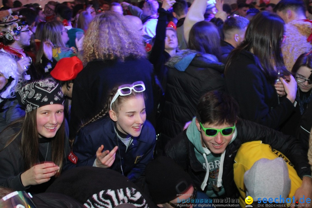 Abschussrampe: Festzelt beim Landschaftstreffen: Tettnang, 28.01.2023