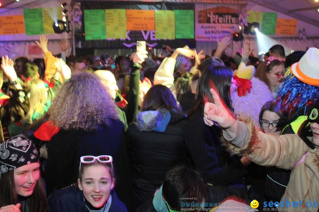 Abschussrampe: Festzelt beim Landschaftstreffen: Tettnang, 28.01.2023