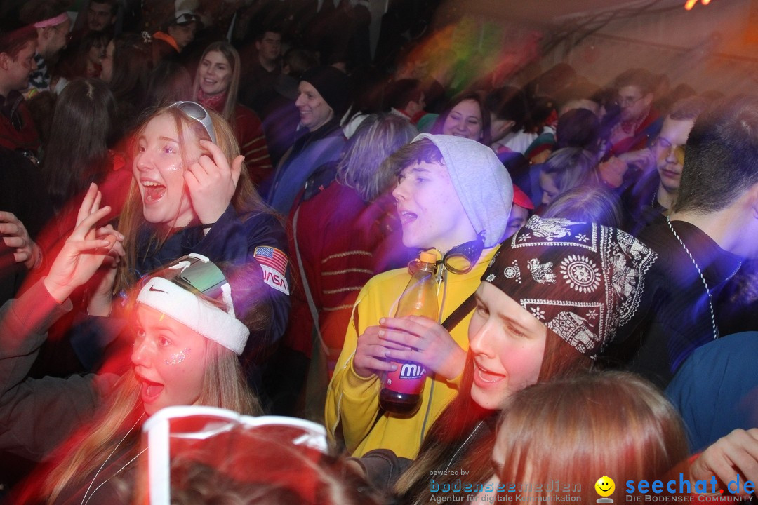 Abschussrampe: Festzelt beim Landschaftstreffen: Tettnang, 28.01.2023