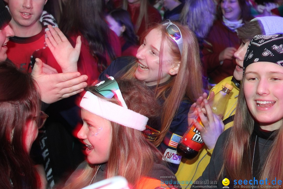 Abschussrampe: Festzelt beim Landschaftstreffen: Tettnang, 28.01.2023