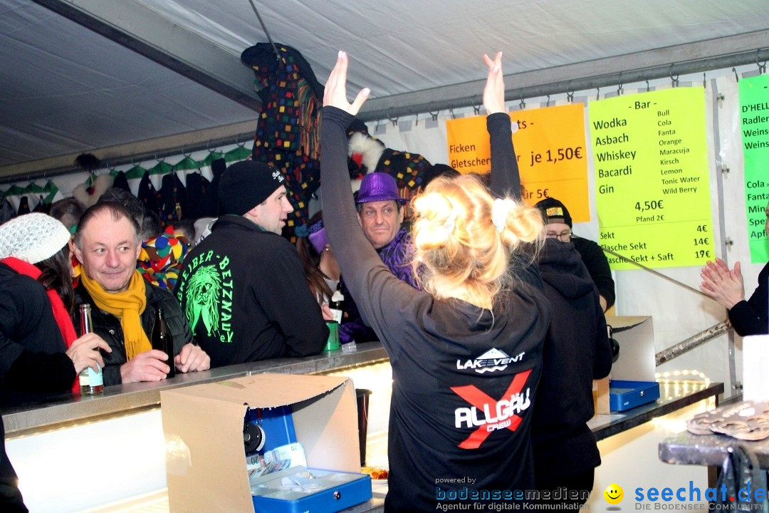 Abschussrampe: Festzelt beim Landschaftstreffen: Tettnang, 28.01.2023