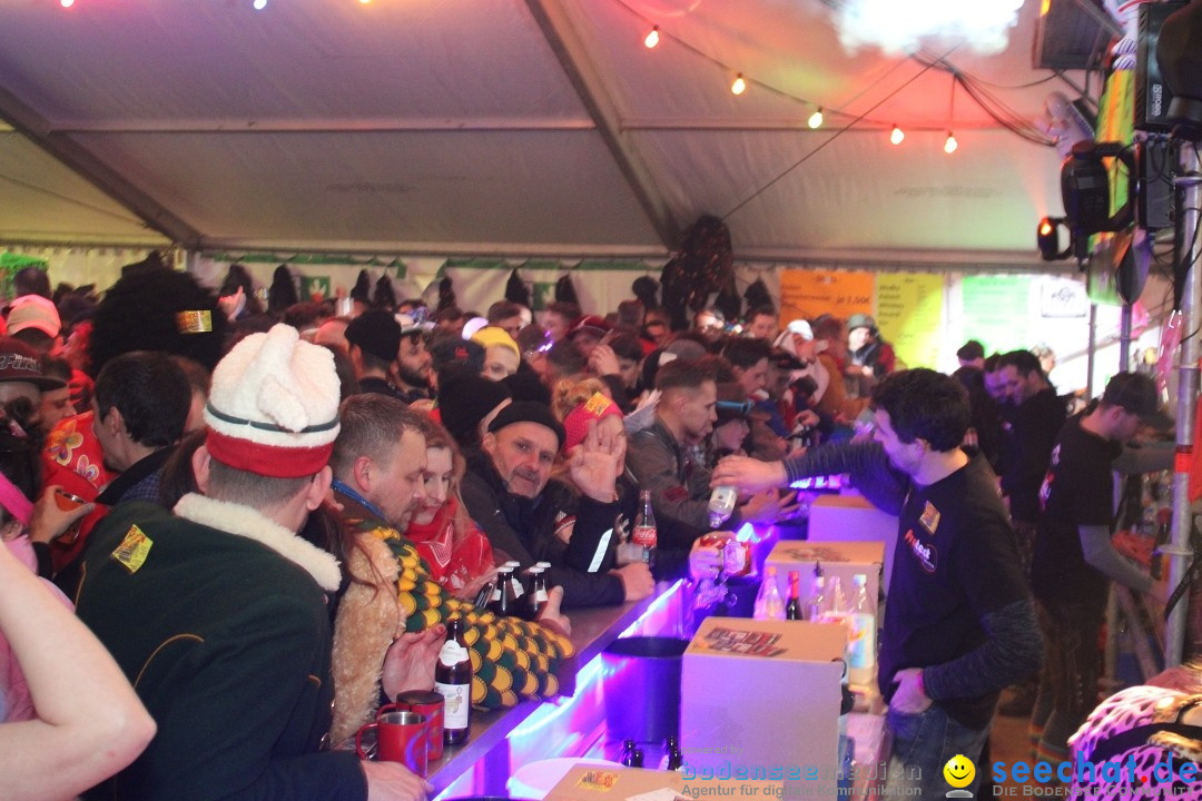 Abschussrampe: Festzelt beim Landschaftstreffen: Tettnang, 28.01.2023