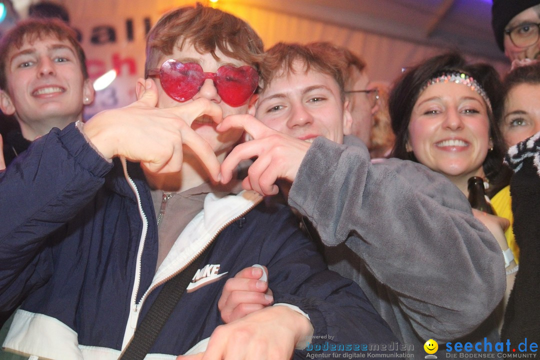 Abschussrampe: Festzelt beim Landschaftstreffen: Tettnang, 28.01.2023