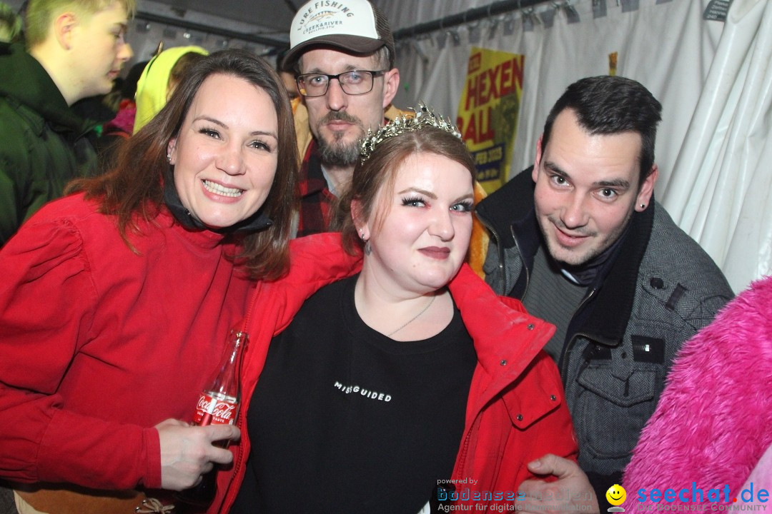 Abschussrampe: Festzelt beim Landschaftstreffen: Tettnang, 28.01.2023