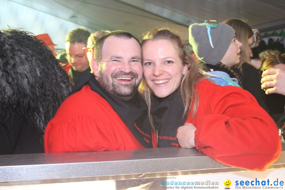 Abschussrampe: Festzelt beim Landschaftstreffen: Tettnang, 28.01.2023