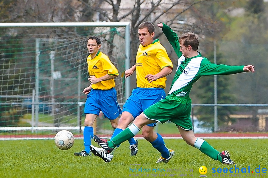 FC 07 Furtwangen vs. SG Dettingen-Dingelsdorf im Stadion Furtwangen am 08.0