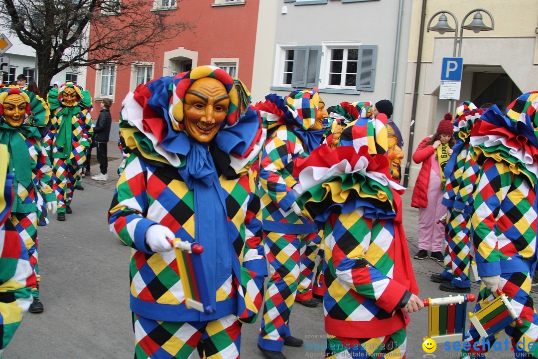 Fasnetsumzug - Weltverkehrsstadt: Tettnang am Bodensee, 29.01.2023