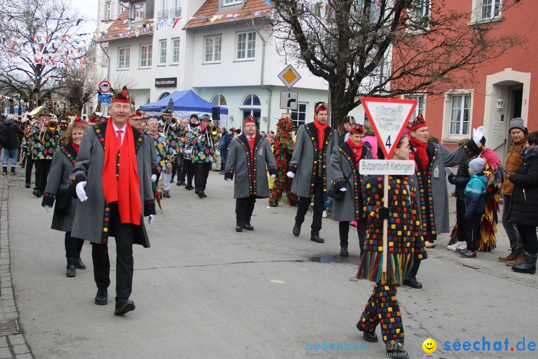 Fasnetsumzug - Weltverkehrsstadt: Tettnang am Bodensee, 29.01.2023