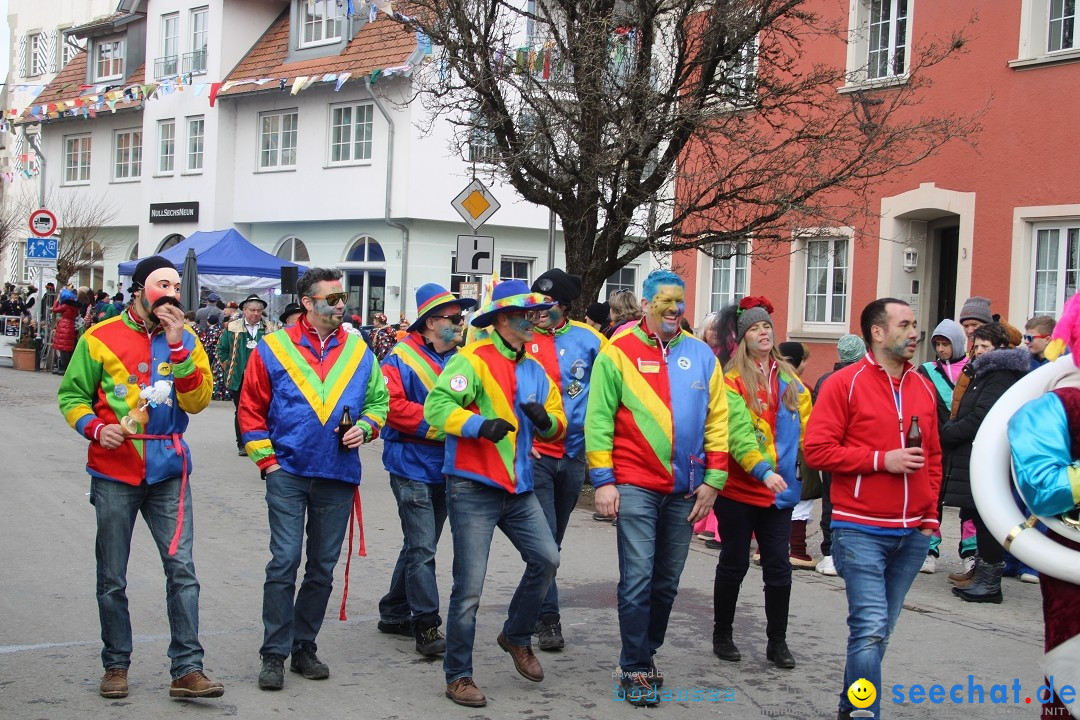 Fasnetsumzug - Weltverkehrsstadt: Tettnang am Bodensee, 29.01.2023