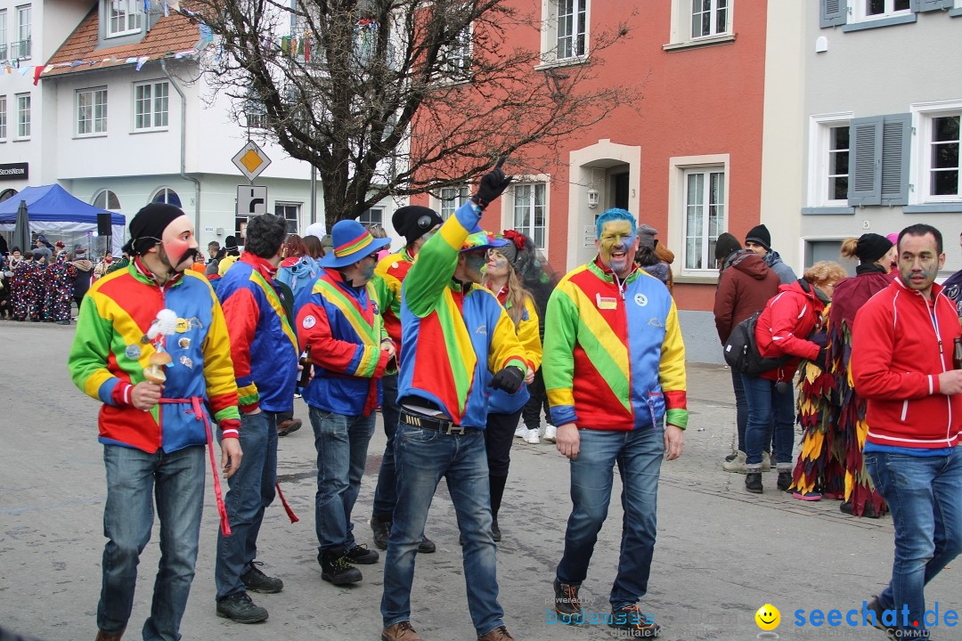 Fasnetsumzug - Weltverkehrsstadt: Tettnang am Bodensee, 29.01.2023