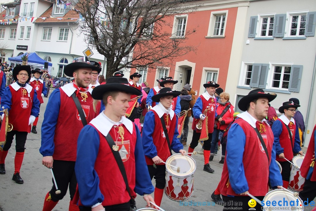 Fasnetsumzug - Weltverkehrsstadt: Tettnang am Bodensee, 29.01.2023