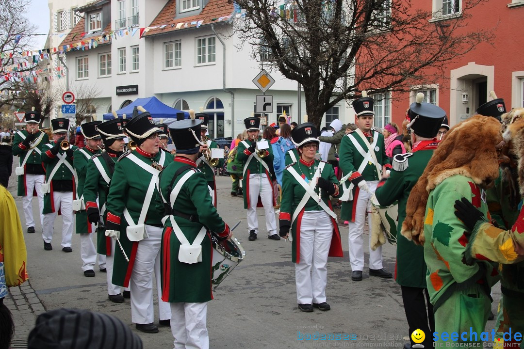 Fasnetsumzug - Weltverkehrsstadt: Tettnang am Bodensee, 29.01.2023