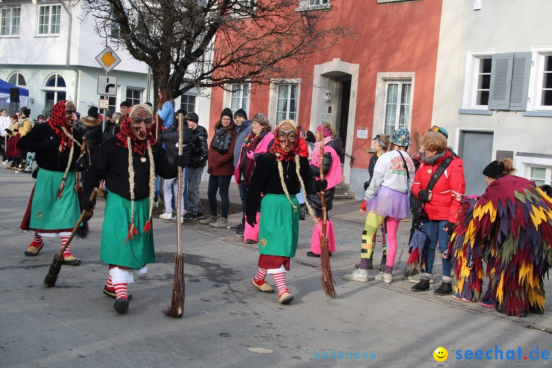 Fasnetsumzug - Weltverkehrsstadt: Tettnang am Bodensee, 29.01.2023