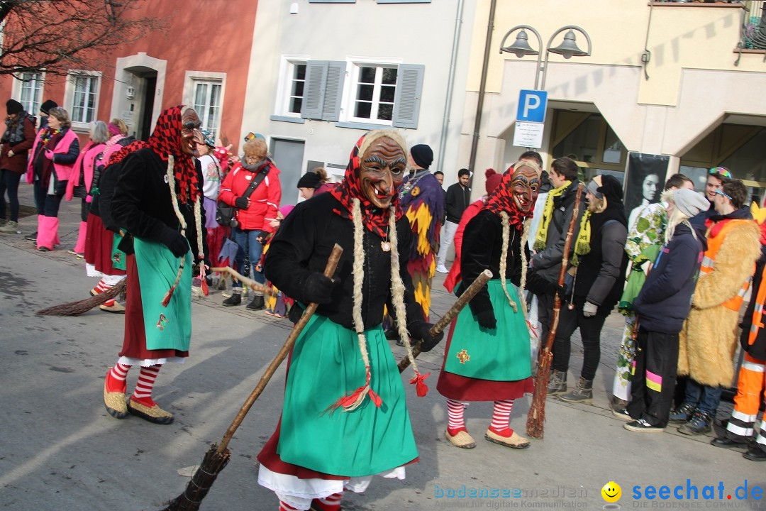 Fasnetsumzug - Weltverkehrsstadt: Tettnang am Bodensee, 29.01.2023