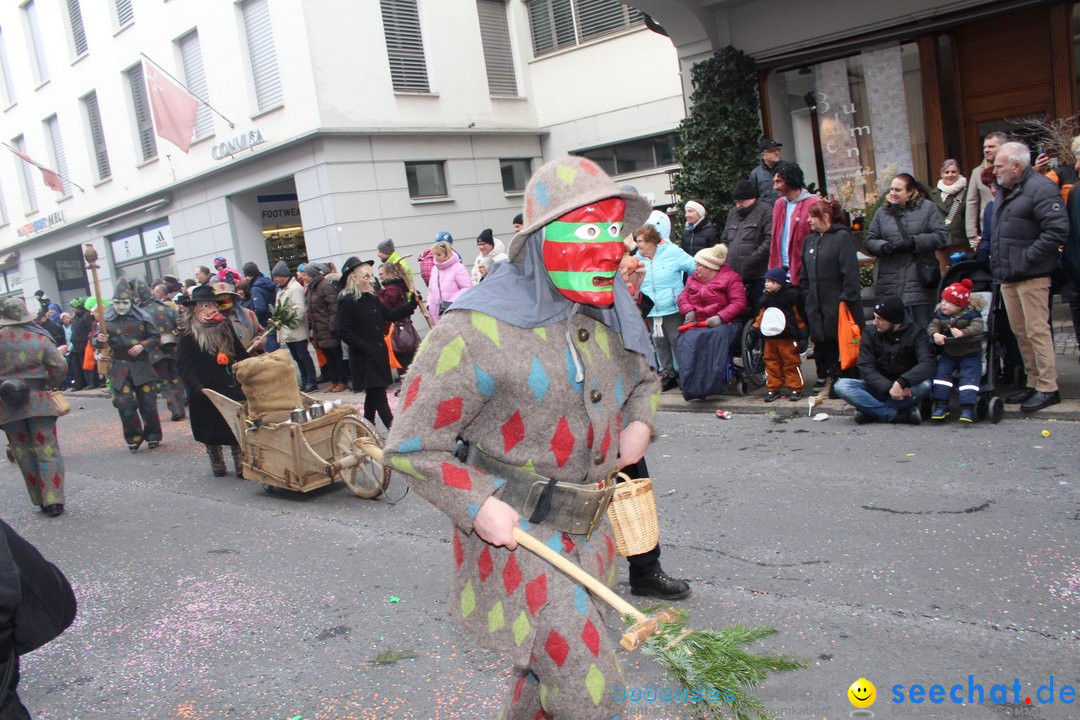 Fasnetsumzug - Schwyz am Bodensee, 29.01.2023