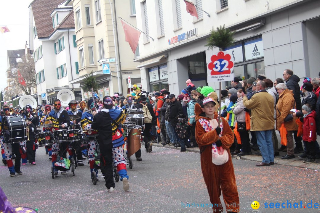 Fasnetsumzug - Schwyz am Bodensee, 29.01.2023