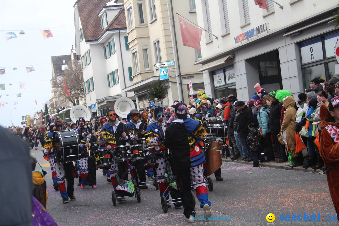 Fasnetsumzug - Schwyz am Bodensee, 29.01.2023