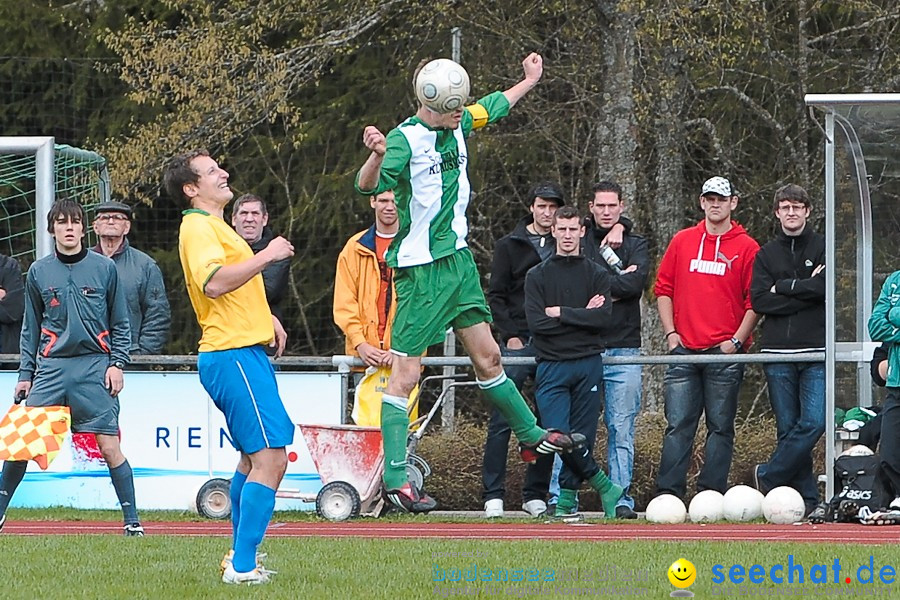 FC 07 Furtwangen vs. SG Dettingen-Dingelsdorf im Stadion Furtwangen am 08.0