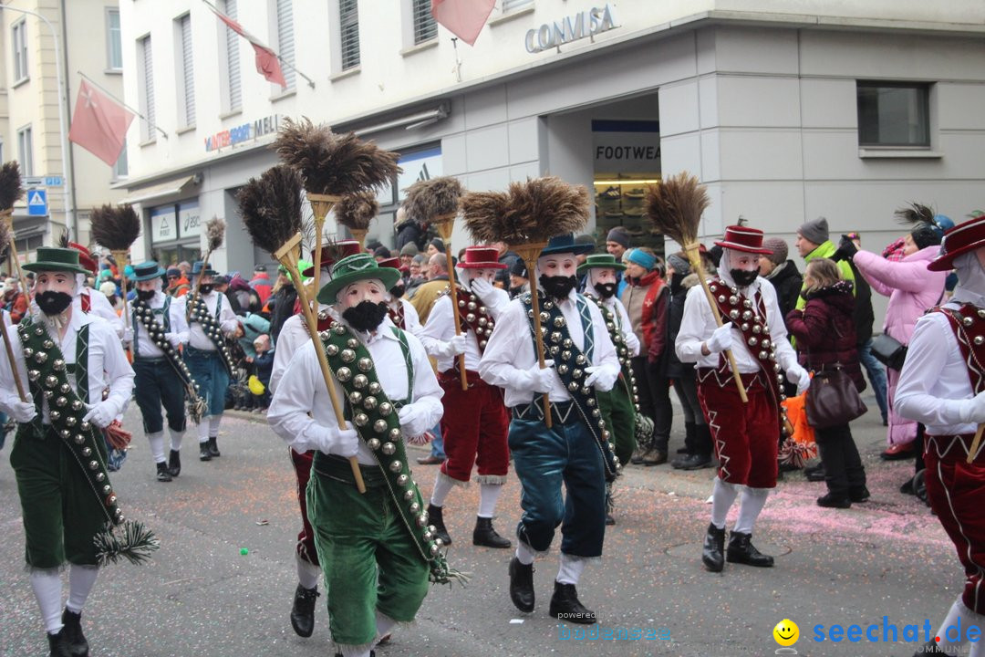 Fasnetsumzug - Schwyz am Bodensee, 29.01.2023