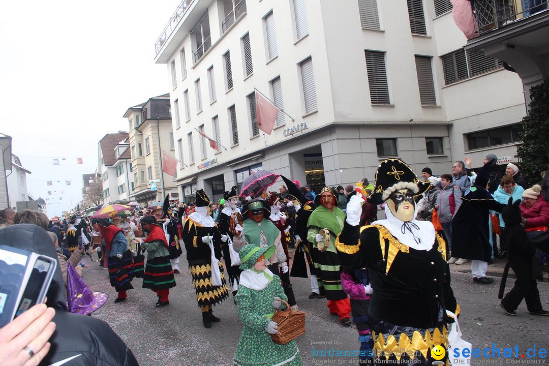 Fasnetsumzug - Schwyz am Bodensee, 29.01.2023