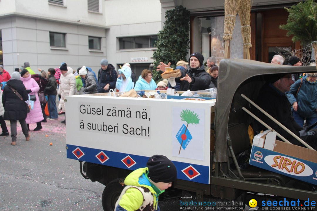 Fasnetsumzug - Schwyz am Bodensee, 29.01.2023