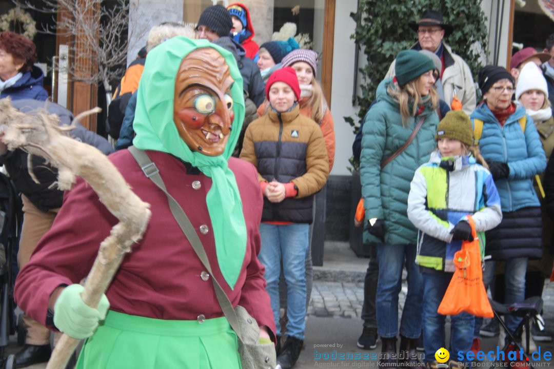 Fasnetsumzug - Schwyz am Bodensee, 29.01.2023