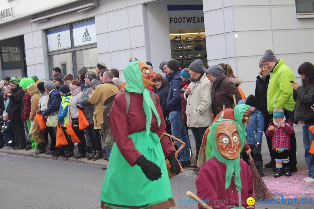 Fasnetsumzug - Schwyz am Bodensee, 29.01.2023