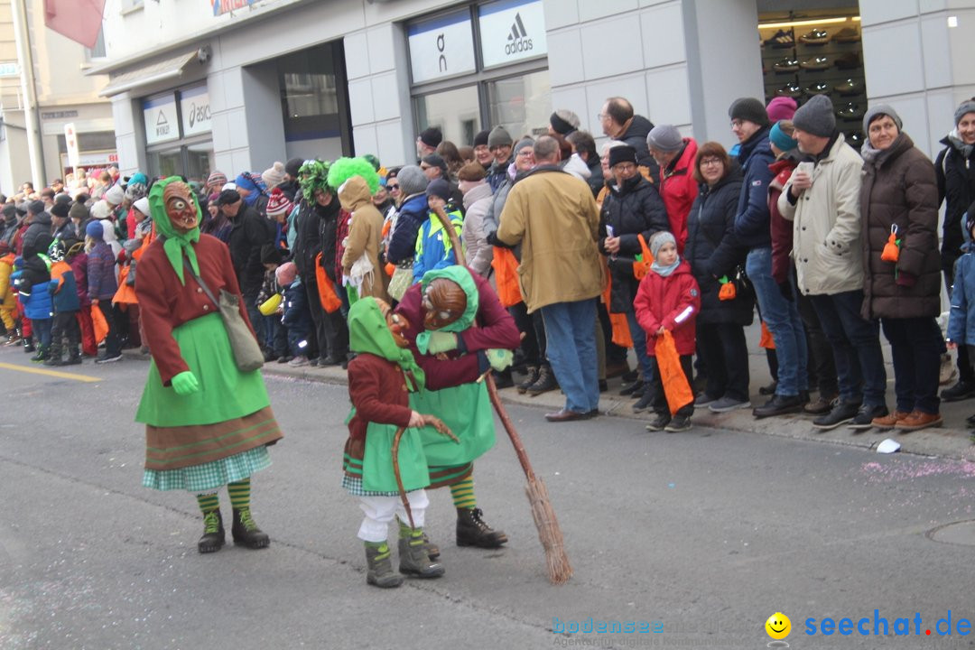 Fasnetsumzug - Schwyz am Bodensee, 29.01.2023